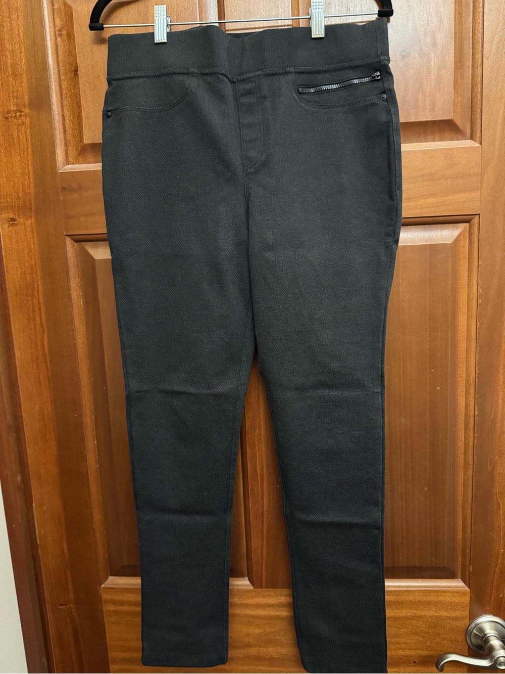 DKNY Jeans Black Ponte Stretch Jeggings